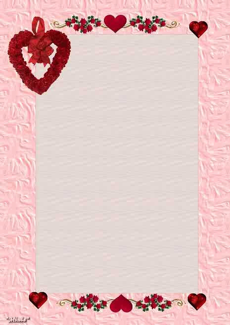 Molduras para cartas - Imagui