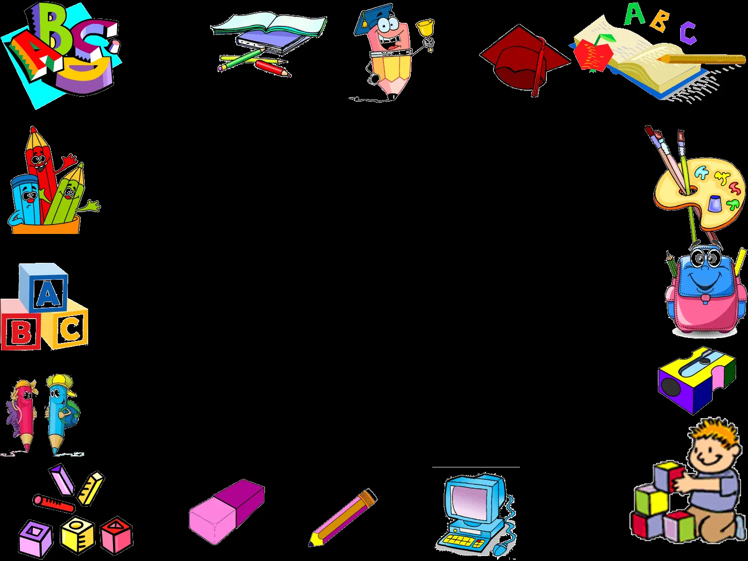 Molduras Fotos Infantis - Moldura Infantil Png (1502x1127), Png Download |  School scrapbook, Preschool art activities, Preschool designs