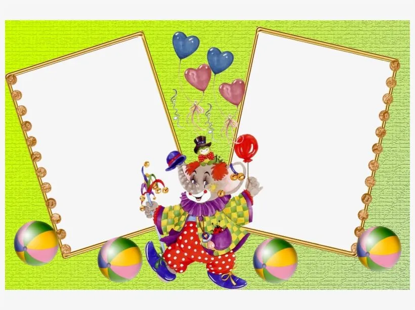 Molduras Novas-tema - Infantil - - Convites De Aniversario Infantil Gratis  PNG Image | Transparent PNG Free Download on SeekPNG