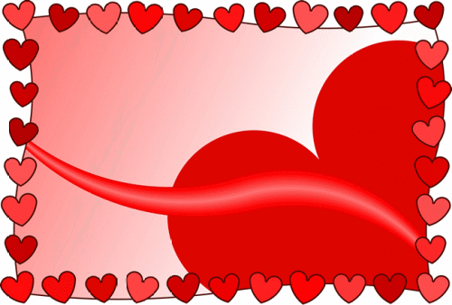 Molduras para fotos romanticas - Imagui