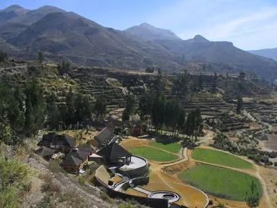Mi Moleskine Arquitectónico: COLCA LODGE, INTEGRÁNDOSE AL PAISAJE ... Mi Moleskine Arquitectónico: COLCA LODGE, INTEGRÁNDOSE AL PAISAJE ...