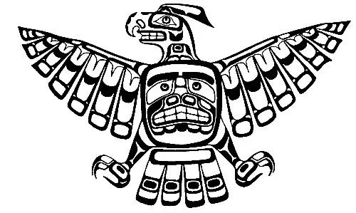 MoleskineR — Diseños nativos de América del Norte.