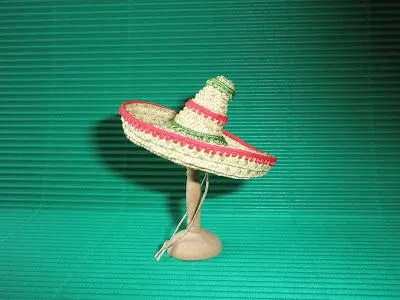 MOLIMINIS, mi mundo en miniatura: Sombreros del mundo MOLIMINIS, mi mundo en miniatura: Sombreros del mundo