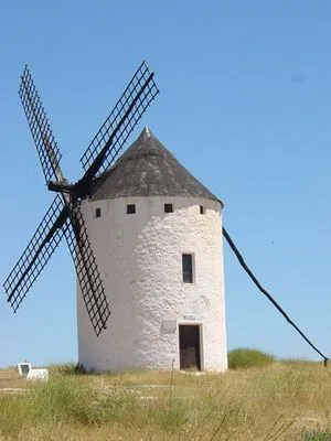 Molino de viento. Artículo de la Enciclopedia.