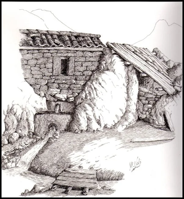MOLINOS DE AGUA | MONTAÑAS DE TINTA de Manuel Velis MOLINOS DE AGUA | MONTAÑAS DE TINTA de Manuel Velis