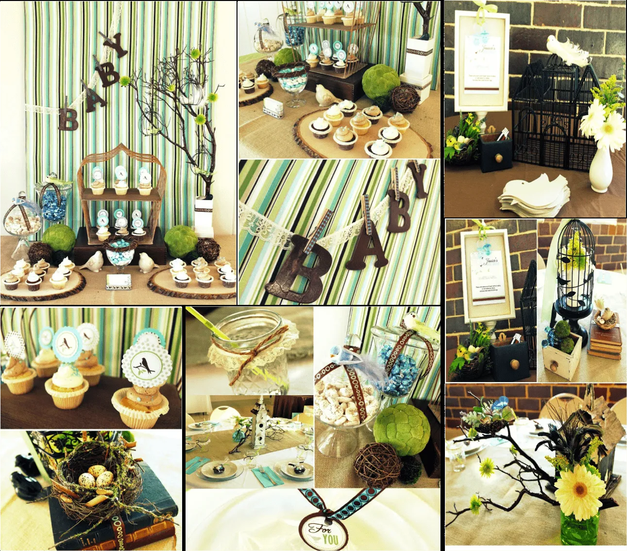 Momentips: Cuatro baby showers increíbles con la misma temática ... Momentips: Cuatro baby showers increíbles con la misma temática ...