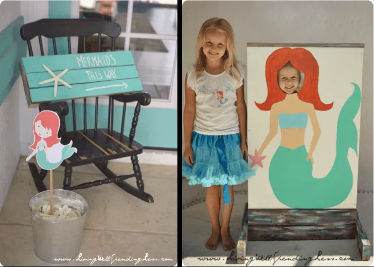 Momentips: Una fiesta infantil de La Sirenita Momentips: Una fiesta infantil de La Sirenita
