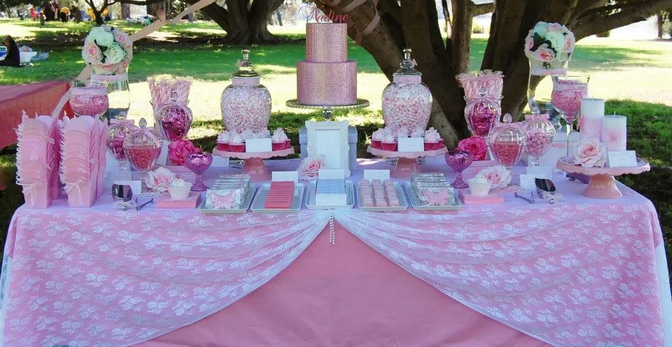 Momentips: Las mejores Candy Bar para bautizos y comuniones