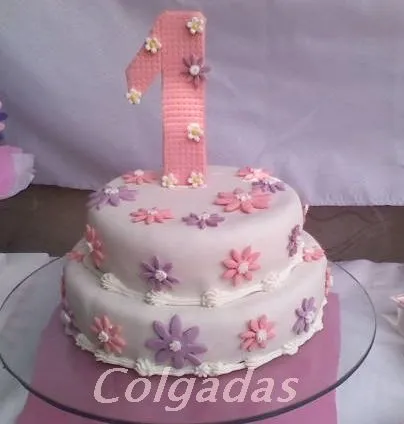 Tu buen momento": Primer Añito de Barbara !!!