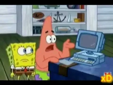 Momentos divertidos de Patricio XD - YouTube