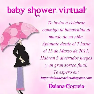 POR MOMENTOS Y DE MOMENTOS ♥ **: Baby Shower virtual de Daiana POR MOMENTOS Y DE MOMENTOS ♥ **: Baby Shower virtual de Daiana