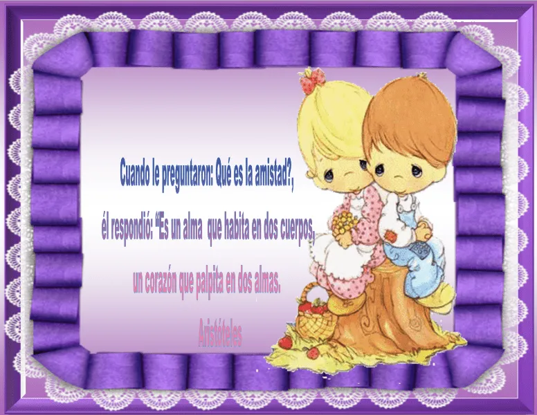 Momentos preciosos de amistad - Imagui