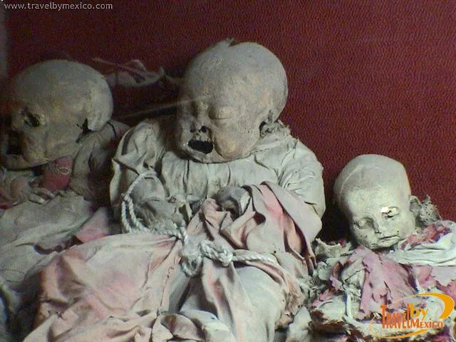 Momias de Guanajuato, Guanajuato, Guanajuato, Travel By México
