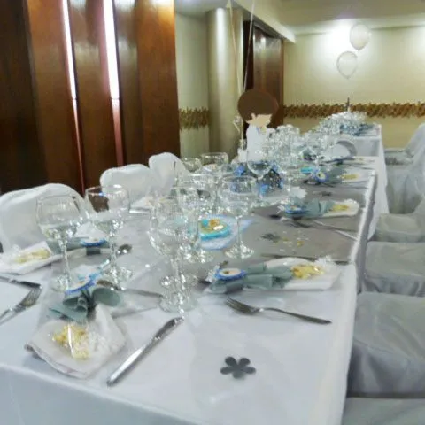 Moms-Angels: Decoracion Primera Comunion Niño Moms-Angels: Decoracion Primera Comunion Niño