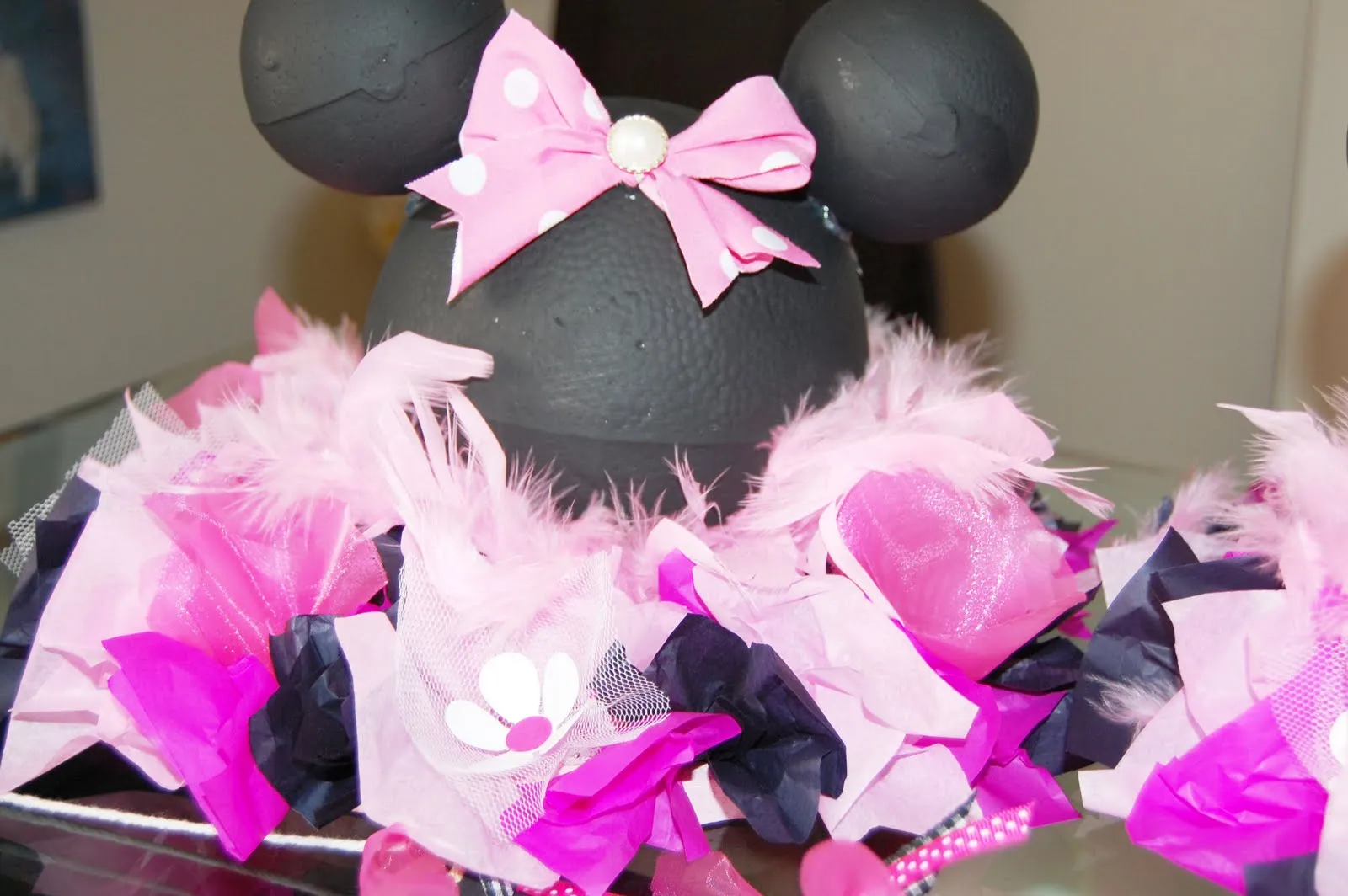 Moms-Angels: Decoracion de Minnie Mouse