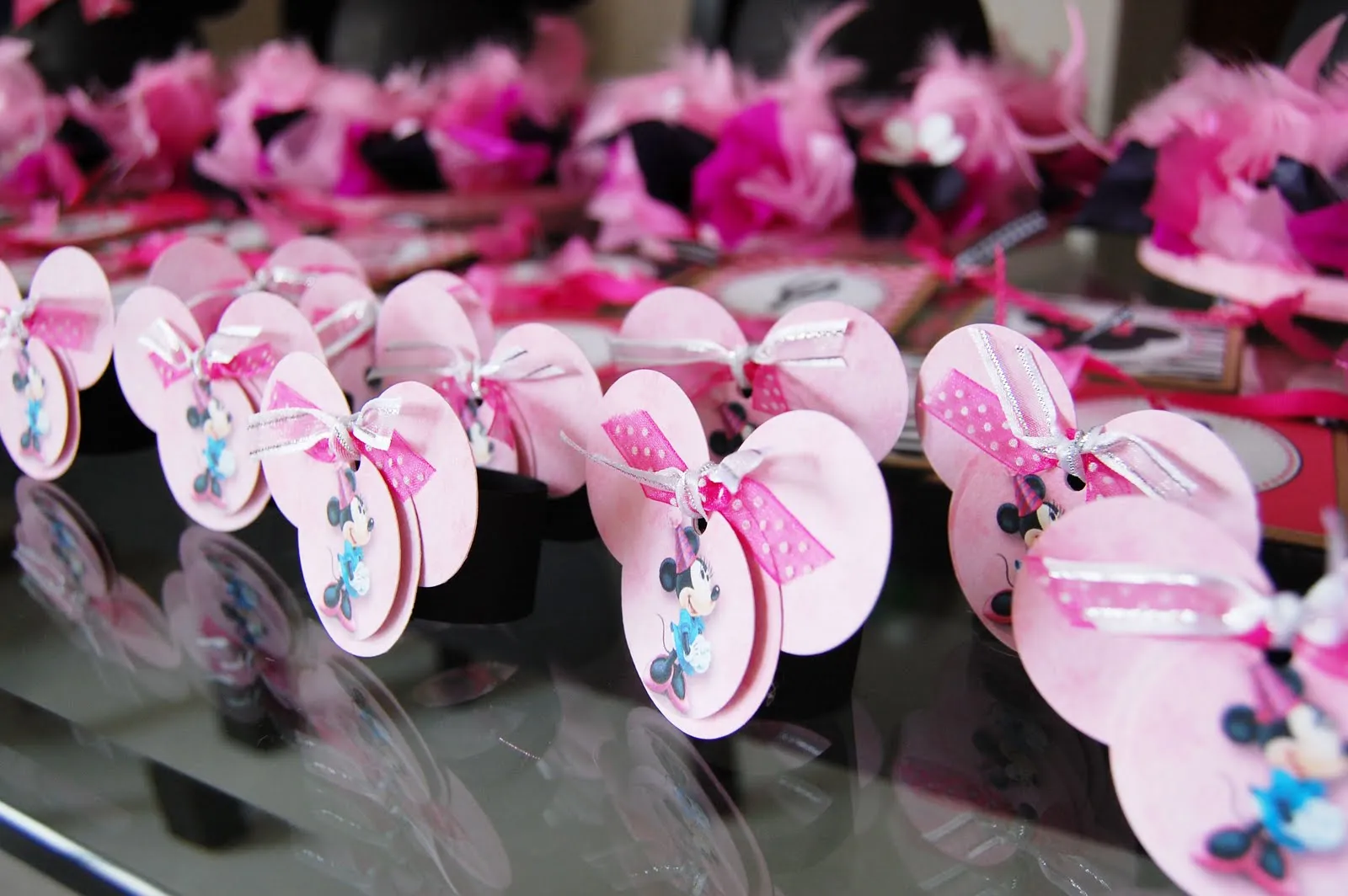 Moms-Angels: Decoracion de Minnie Mouse