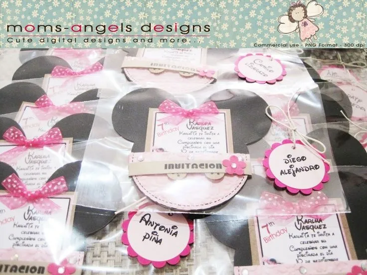 Tarjeta de invitacion para baby shower handmade | my stuff ...