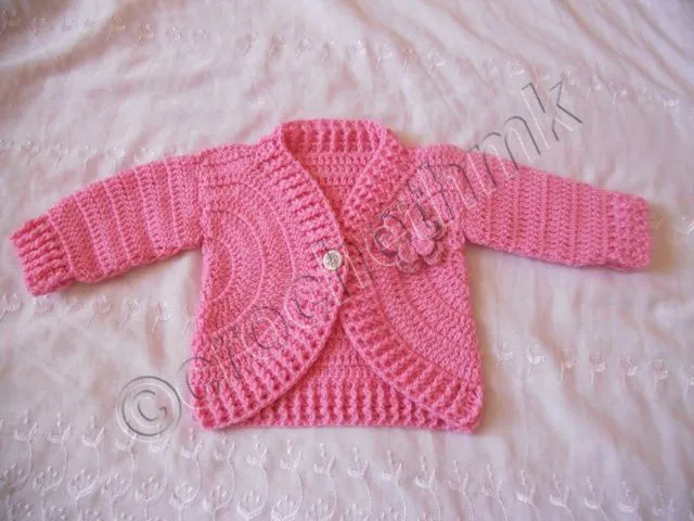 mon boléro du cal - Le blog d-hmk