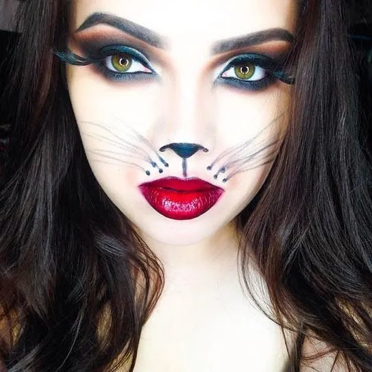 Mon premier rouge à lèvres: Especial Halloween. ¡Maquillaje ... Mon premier rouge à lèvres: Especial Halloween. ¡Maquillaje ...