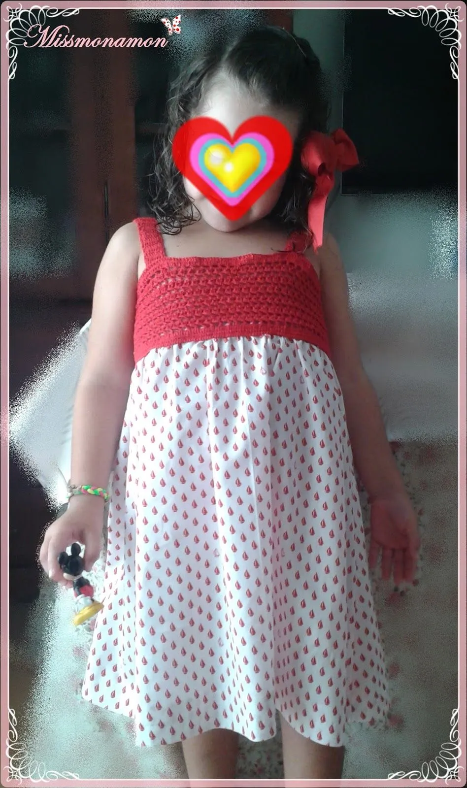 Las monadas de Mon: Vestido con Muceta
