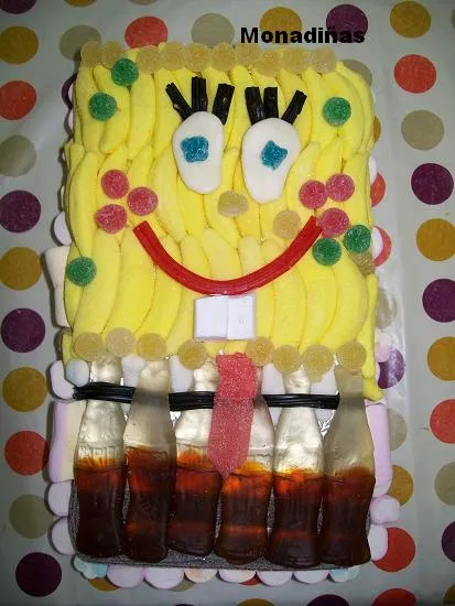 Monadiñas: TARTA DE GOMINOLAS