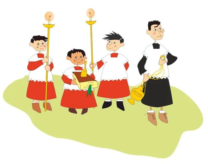 MONAGUILLOS DE LA PARROQUIA DE LA ASUNCION DE NTRA.SRA.DE ... MONAGUILLOS DE LA PARROQUIA DE LA ASUNCION DE NTRA.SRA.DE ...