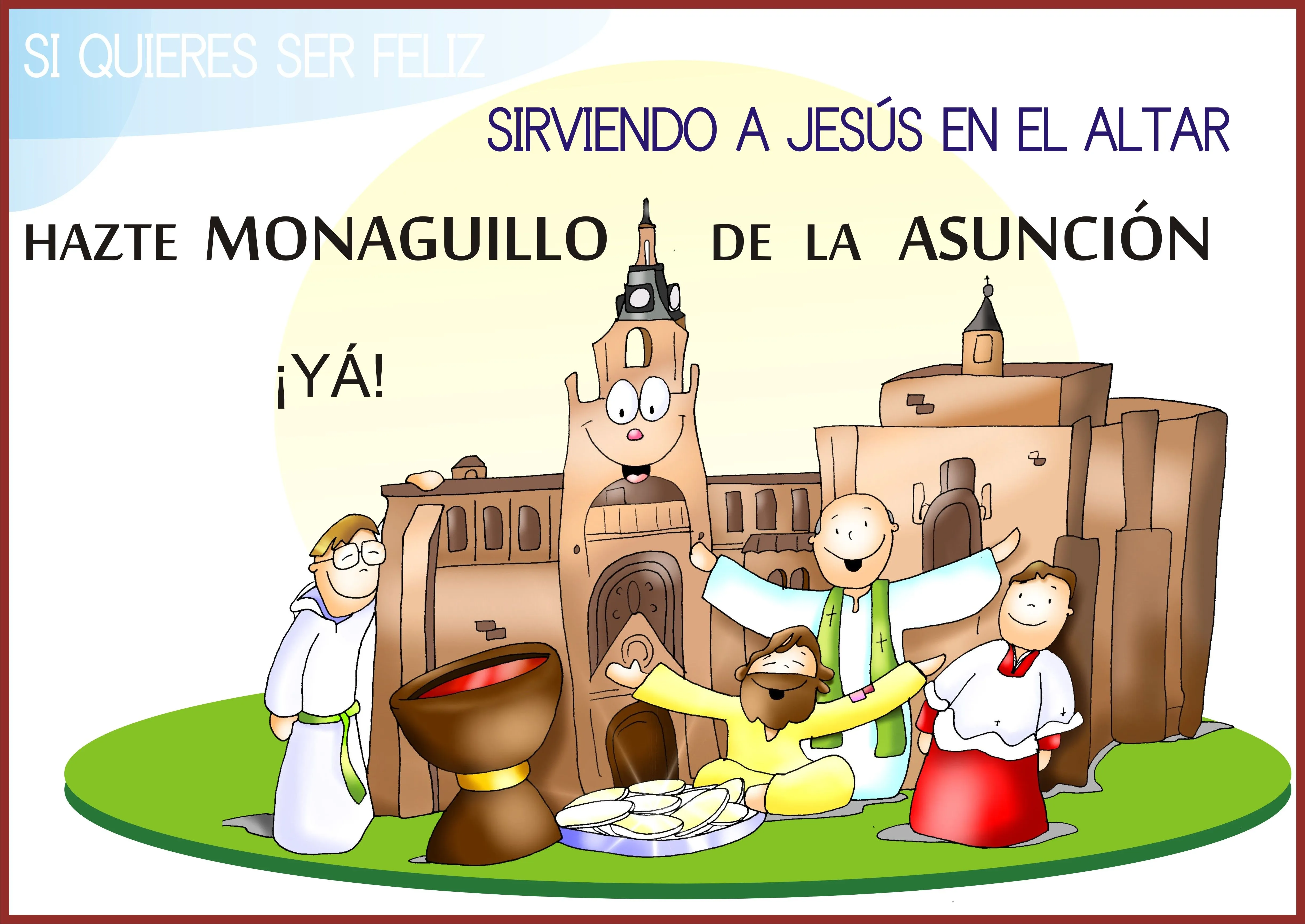 MONAGUILLOS DE LA PARROQUIA DE LA ASUNCION DE NTRA.SRA.DE ...