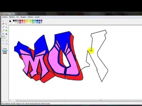 Moncesitha graffiti - YouTube