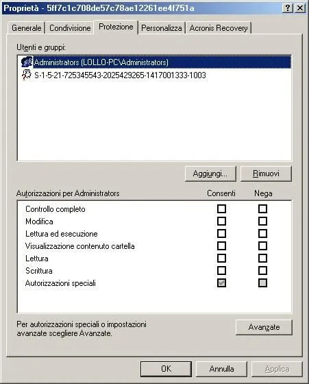 MONDOLOLLO BLOG: Eliminare cartelle bloccate - risoluzione definitiva MONDOLOLLO BLOG: Eliminare cartelle bloccate - risoluzione definitiva