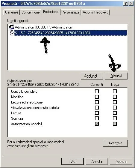 MONDOLOLLO BLOG: Eliminare cartelle bloccate - risoluzione definitiva