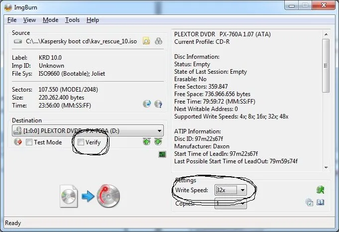 MONDOLOLLO BLOG: Guida kaspersky boot cd 2012