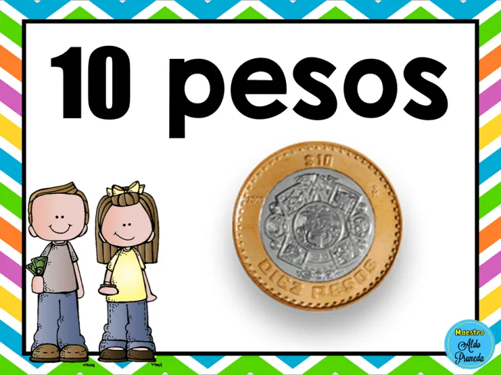 MONEDAS Y BILLETES MÉXICO – Imagenes Educativas MONEDAS Y BILLETES MÉXICO – Imagenes Educativas