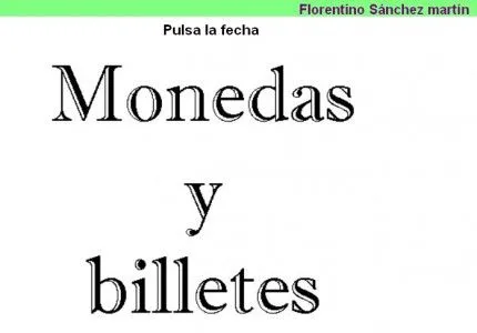 Monedas y billetes | Segundo Y Tercer ciclo primaria (3º - 4º y 5º ...