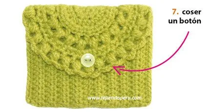 Tejido crochet monederos y carteras - Imagui Tejido crochet monederos y carteras - Imagui