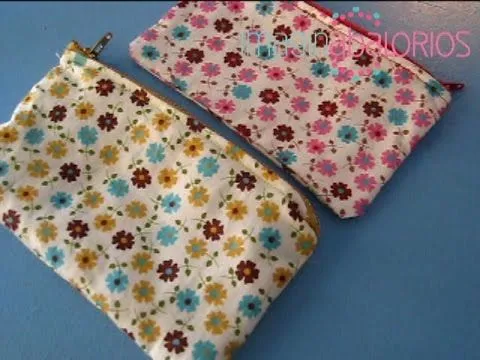 MONEDERO SENCILLO DE TELA CON CREMALLERA - COSTURA - YouTube MONEDERO SENCILLO DE TELA CON CREMALLERA - COSTURA - YouTube