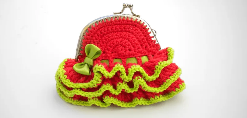 Crochet Monederos Patrones Imagui