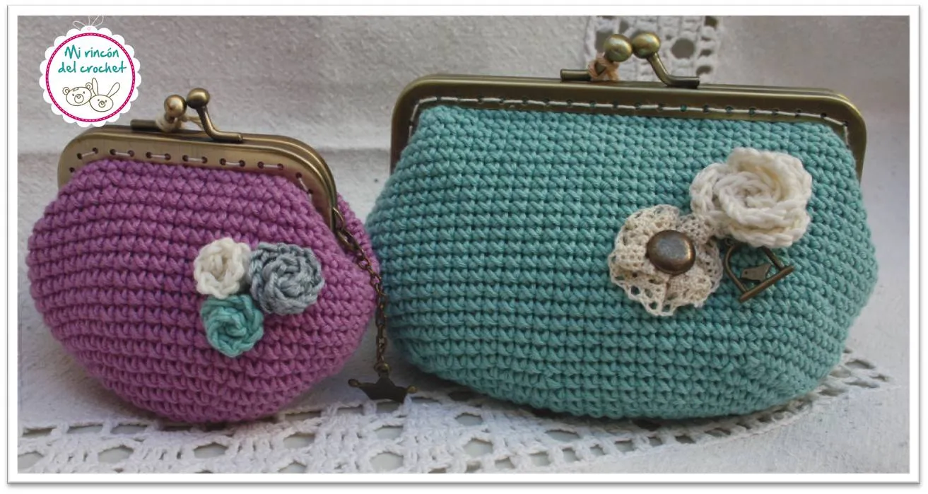 MONEDEROS & BOLSOS | Mi rincón del Crochet | Página 4