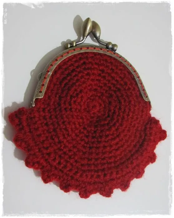 Monederos de crochet - Imagui