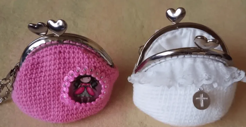 Monederos crochet | PatronesMil