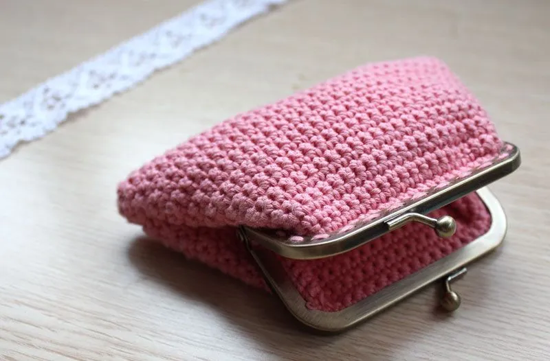 Mis obsesiones de hoy: Monedero de ganchillo / Crochet purse Mis obsesiones de hoy: Monedero de ganchillo / Crochet purse