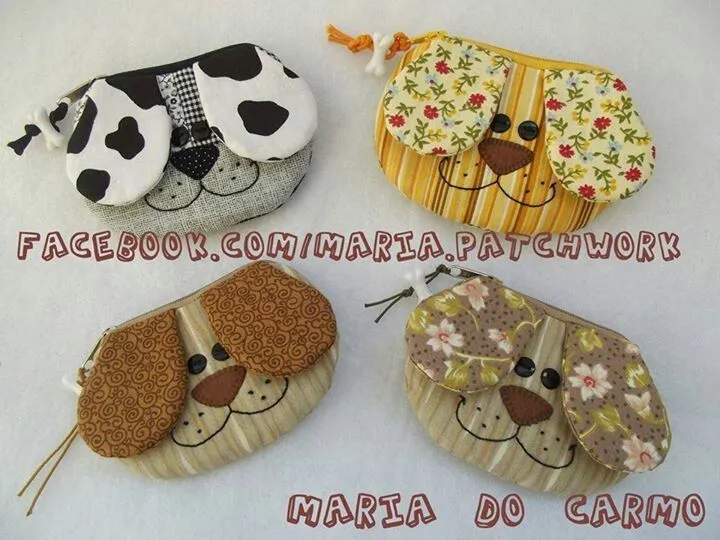 Monederos | moldes | Pinterest | Cute Puppies, Coin Purses and Coins Monederos | moldes | Pinterest | Cute Puppies, Coin Purses and Coins