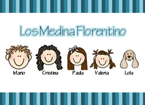 Dibujos caras familia - Imagui