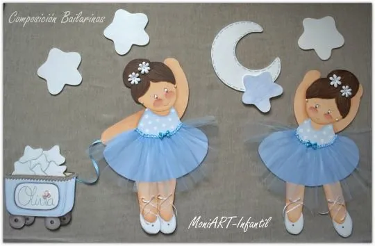 MoniART especialista en siluetas de madera | DECORACIÓN BEBÉS