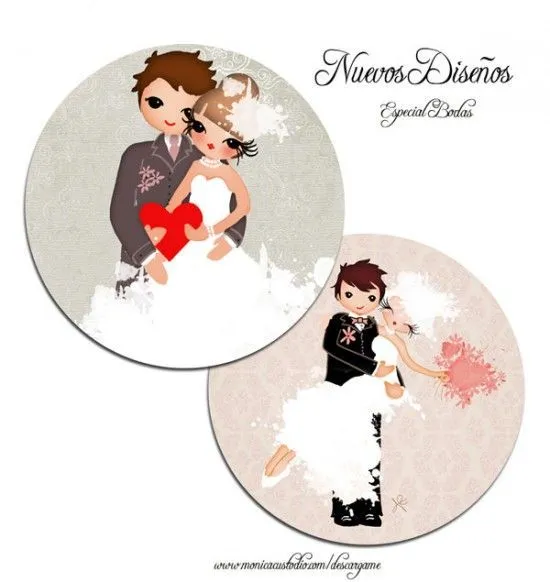Mónica Custodio – Invitaciones de boda para imprimir / Nuevos ... Mónica Custodio – Invitaciones de boda para imprimir / Nuevos ...