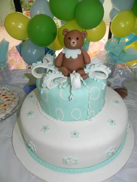 Mónica de Rumbea: Tortas para Baby Shower