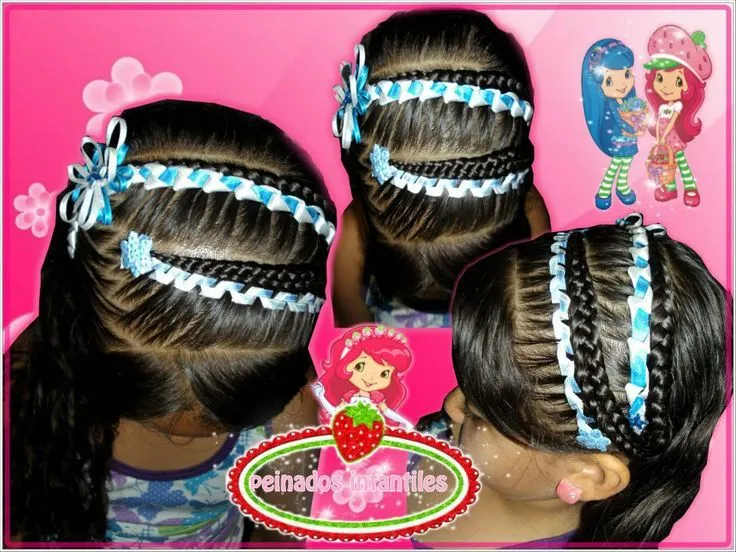 Monik Duran Peinados Infantiles Para Biograf Facebook | peinados ...