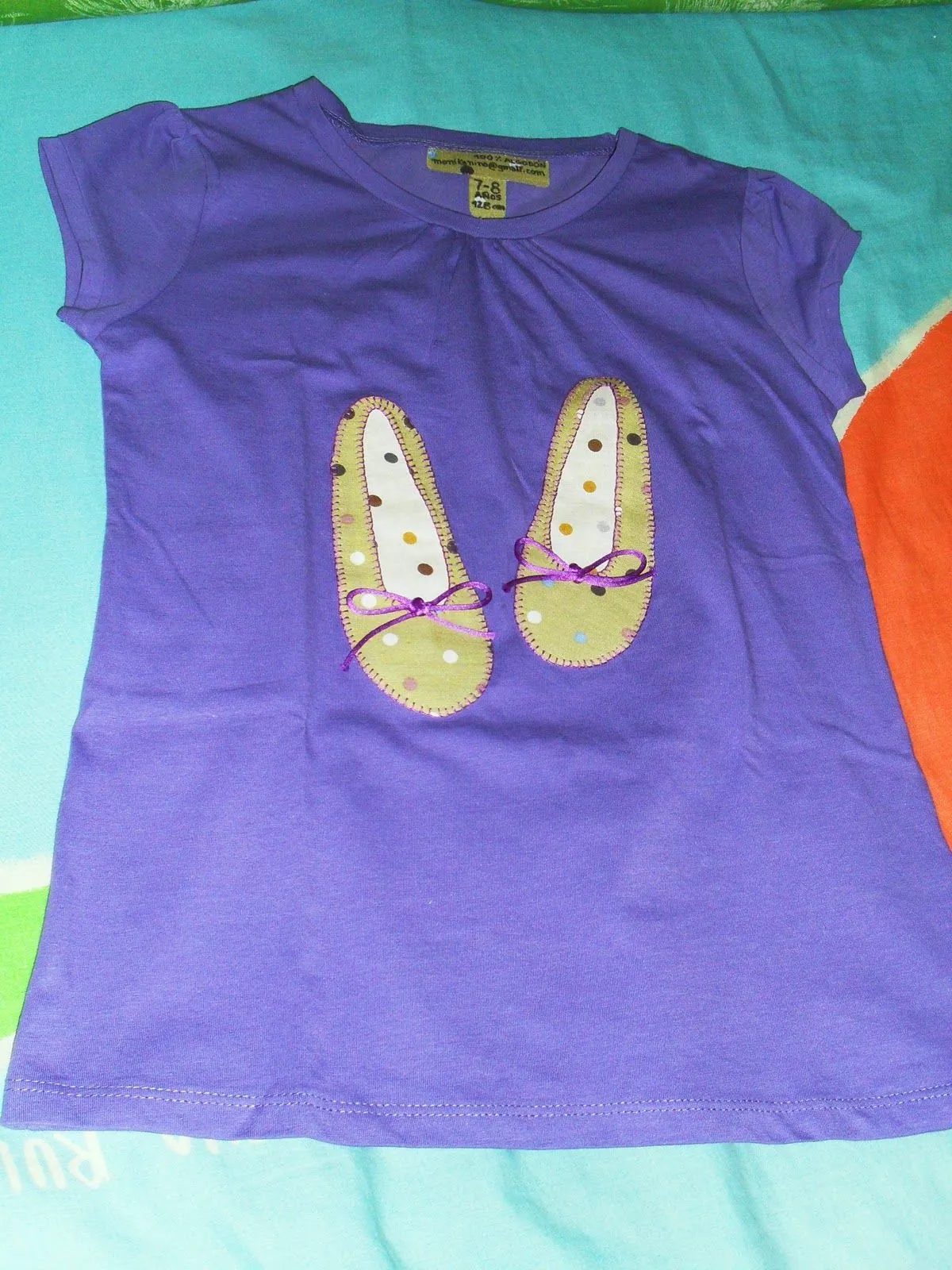 monikanino: CAMISETAS PATCHWORK