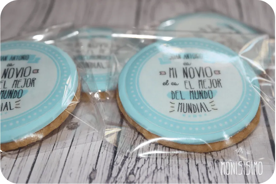 MONISISIMO: Kit "Al Mejor Novio del Mundo"