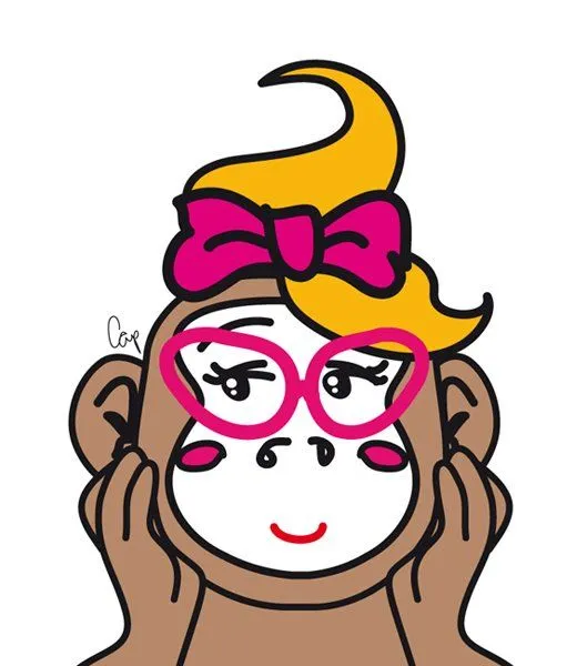 Monita de Seda: Mona enamorada...