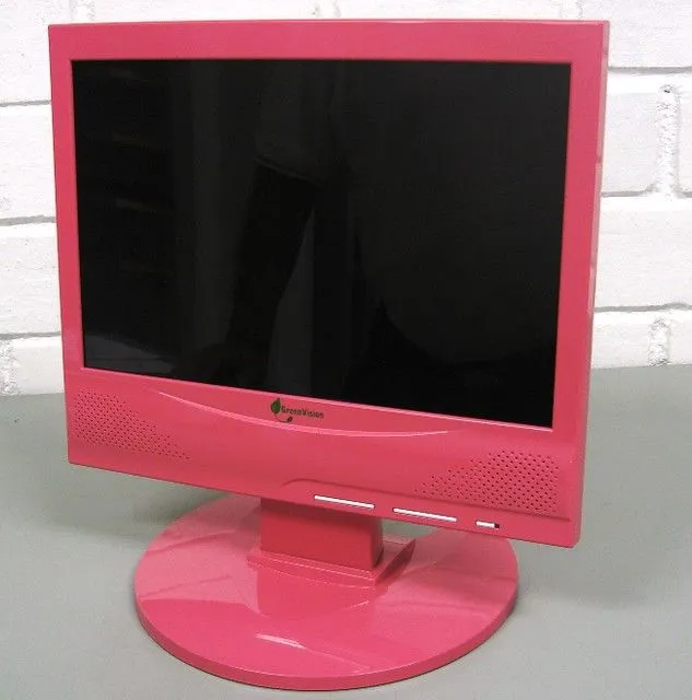 monitor Rosa | Flickr - Photo Sharing!